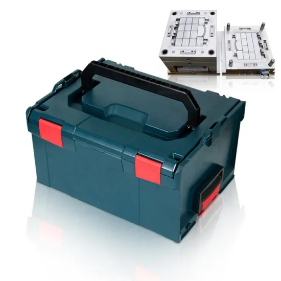 Hot Sale Portable Tool Container Mould