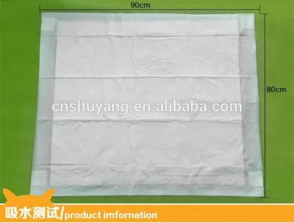 Hospital surgical disposable bed pad