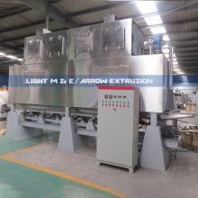 High-temperature baking equipment-through-flow oven