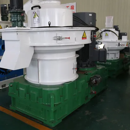 ROTEX BRAND Ring Die Wood Pellet Machine