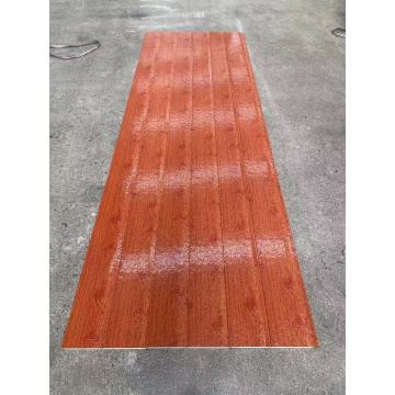RedChickenWing Wood PU Sandwich Panel for Exterior Walls