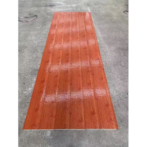RedChickenWing Wood PU Sandwich Panel for Exterior Walls