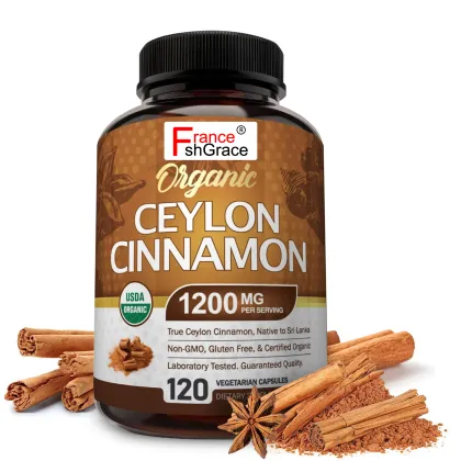 Ceylon Cinnamon Supplement Antioxidant Cinnamon capsules