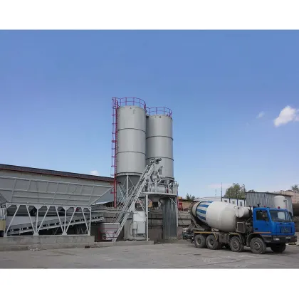Dolese Block Concrete Batching Plant