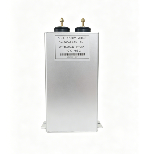 1500VDC 200UF পালস ফিল্ম ক্যাপাসিটর