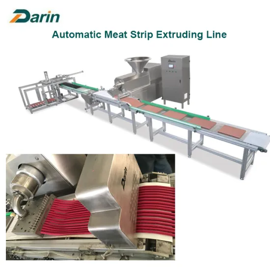 Dog Jerky Treats Line