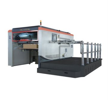 China Semi Automatic Die-Cutting and Creasing Machine