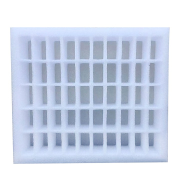 Custom Design White Foam Inserts for Safe Fruit Shipping