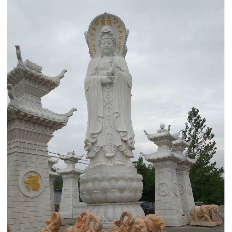 Stone Buddha Carving