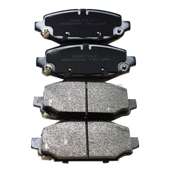 Rear Brake Pads for Jeep Wrangler JL 2018-2024 (68385238AC/AA/AB/AD)