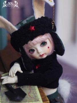 BJD Aiguo 27cm Girl Ball Jointed Doll