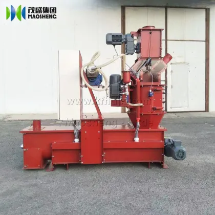 Corn Seed Treater Machine