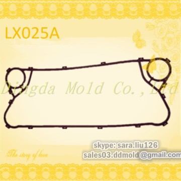 EPDM, NBR, Viton, CR gasket, Hisaka LX025A Plate Heat Exchanger Gasket