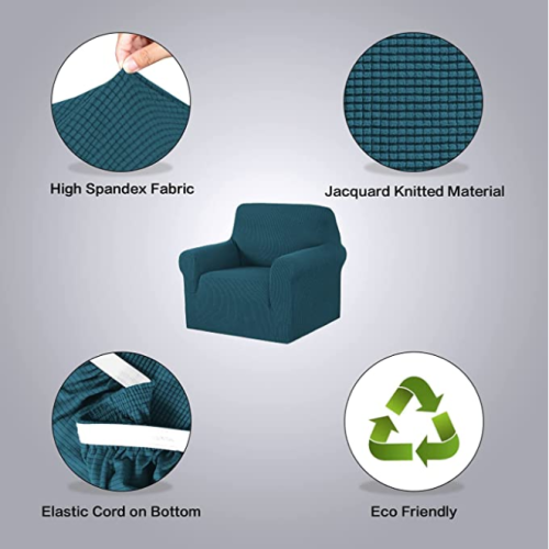Durable 1 Piece Sofa Chair Covers