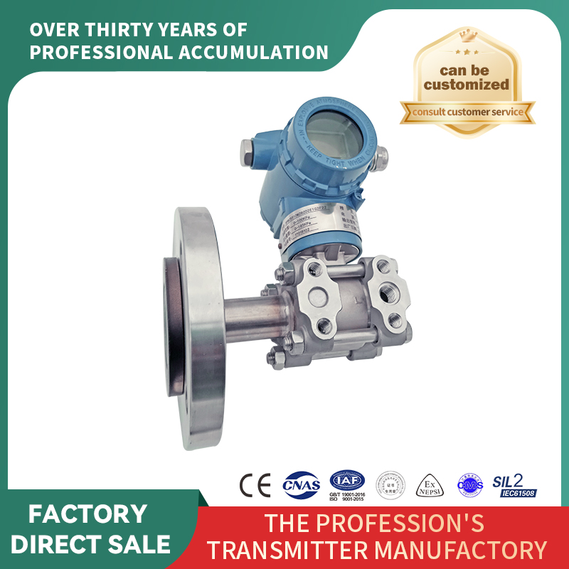 Transmițător inteligent de presiune a apei de gaz pentru măsurarea manometrelor