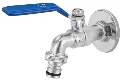 Cheap Sanitary Ware Washing Machine Brass Bibcock