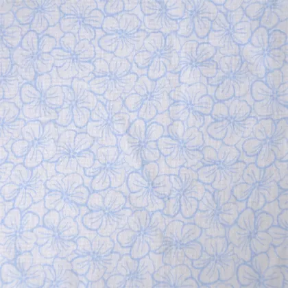 Cotton Polyester Jacquard Knit Fabric