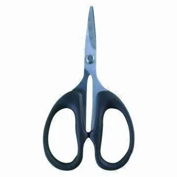 School Scissors with Plastic Handle