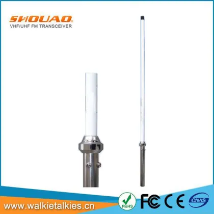 HF 66-88MHz fiberglass 2.5dBi fm radio base station antenna