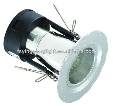 Vertical downlight, YP200C, 2 inch, silver