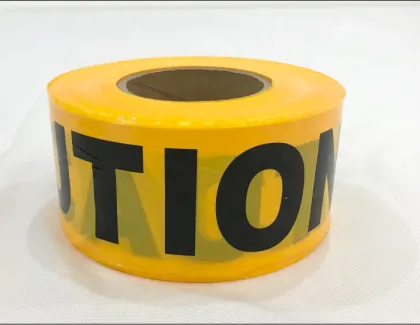 Construction Safety Supplies: Reflective Polyester Warning Tape