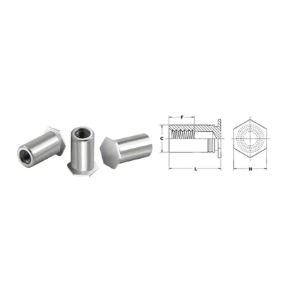Blind Threaded Standoffs & Steel Fasteners Hardware Search