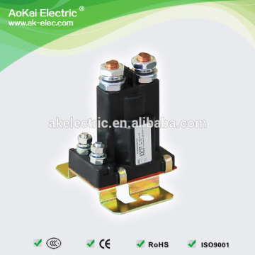 ANR80A 84VDC 80A Using For Handing Drawing 1NO Contact For HV Power Supply System AOKAI DC Contactor