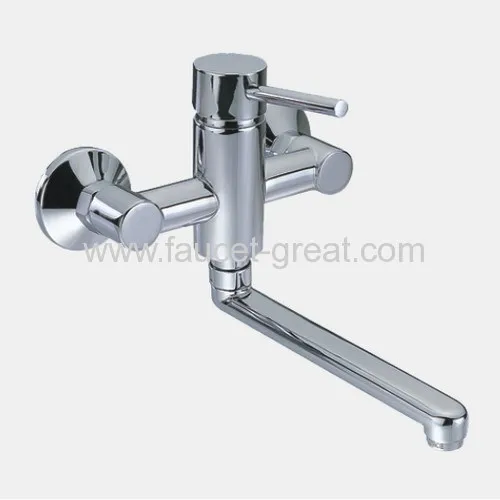 Single Lever Kitchen Taps 