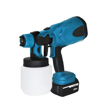 Customizable Cordless Handheld Electric Spray Paint Gun