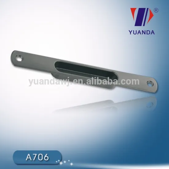 2017 china new oxford design aluminium materials window & door pull lock/bolt building accessories