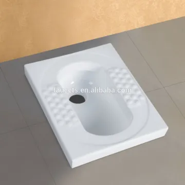 Big Size China High Quality Ceramic Squat Pan