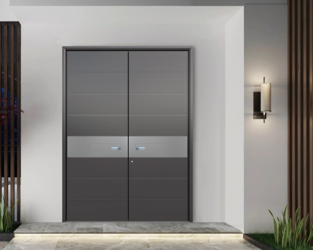 LJ188 security door aluminium company