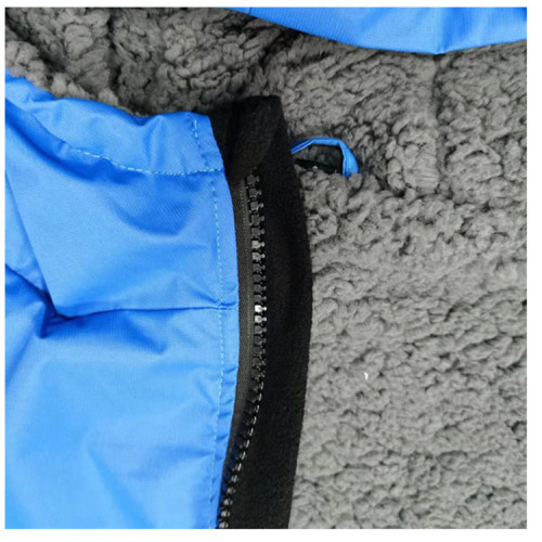 Waterproof Changing Robe Polar fleece lining waterproof swim parka changing robe Supplier