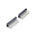 Encabezado de pin de 3.5 mm filas duales rectas