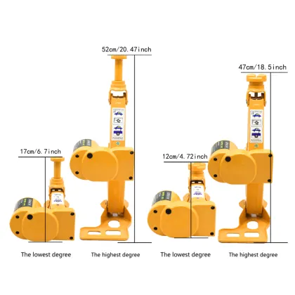 single piece car jack for high chassis pro