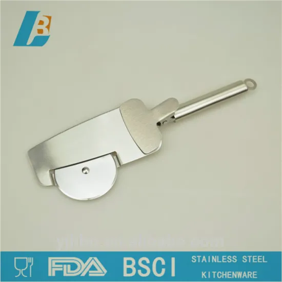High quality multifunction stainless steel pizza wheel,pizza cutter with pizza shovel
