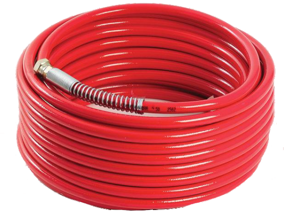 Reinforced rubber pipe with fire-fighting fiber MFT-20