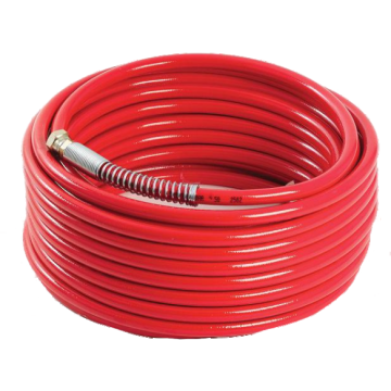 Reinforced rubber pipe with fire-fighting fiber MFT-20
