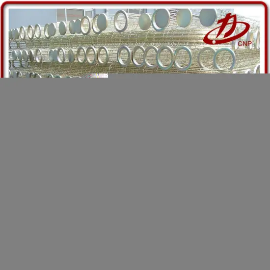 Mix chamical high temperature filter bag cage