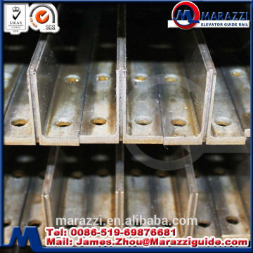Top Quality Cold Draw Elevator Guide Rail T45/A MARAZZI Brand