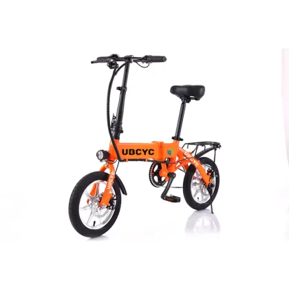 EU to USA Doorstep Delivery for HIMO Z20 Lithium Battery Folding Electric Bike