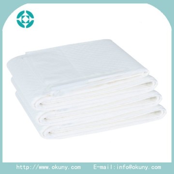 Comfortable and soft hospital use disposable adult underpad