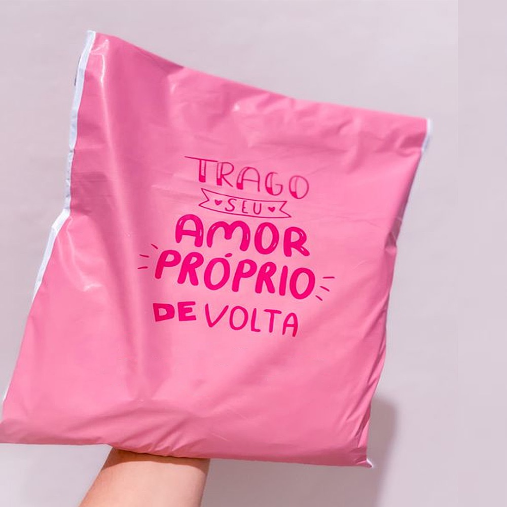 Custom Logo Purple Poly Mailer Bags Shipping Bag Envelope Poly Mailer Plastic Custom Shipping Bags5