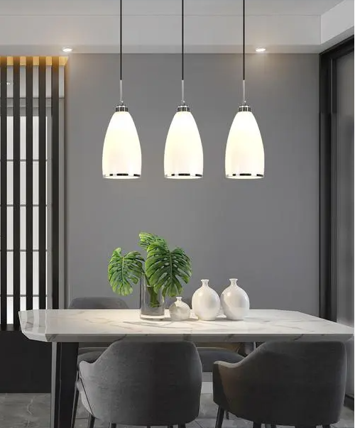 Indoor Ceiling Light Glass Island Light