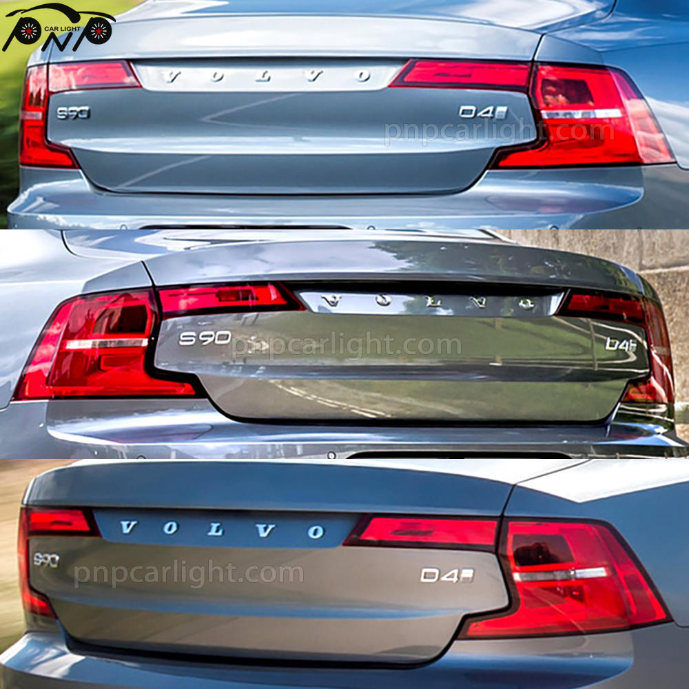 Volvo Car Tail Light