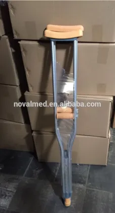 adjust Underarm Aluminum alloy medical elbow Crutches