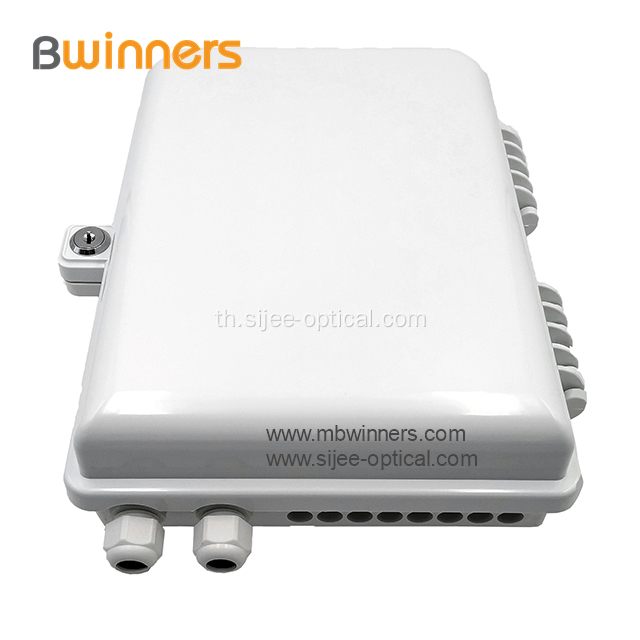 กล่องเลิกจ้าง Ftth 16 แกนในร่ม / กลางแจ้ง / กล่องกระจาย Ftth