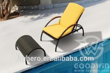 GW3083SET Outdoor Pool Furniture Wicker Lounge Set