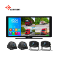 10.36 inch Vehicle Monitoring System Wired MirrorLink