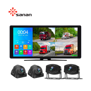 10.36 inch Vehicle Monitoring System Wired MirrorLink